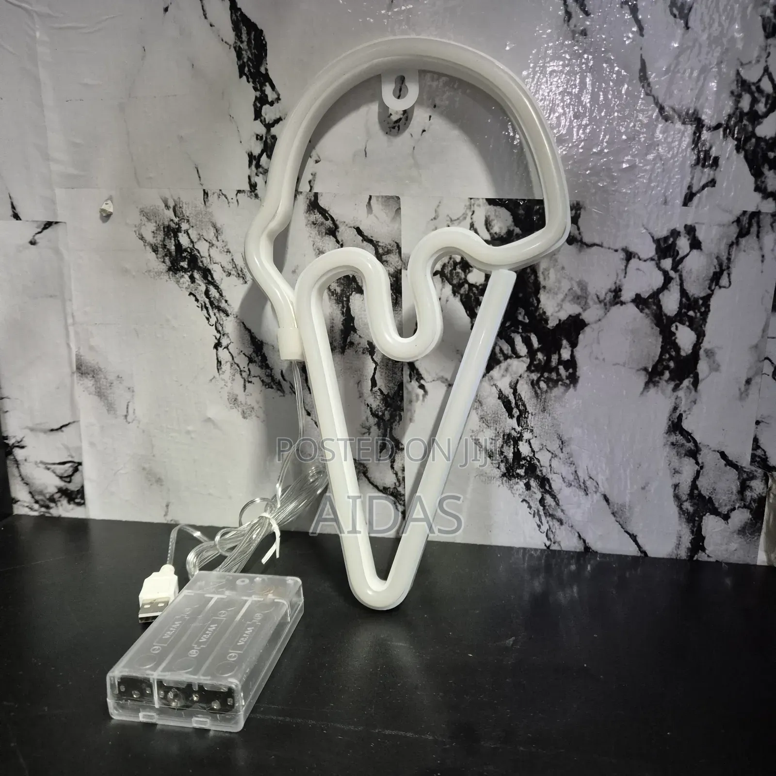 Ice Cream Neon Sign Light