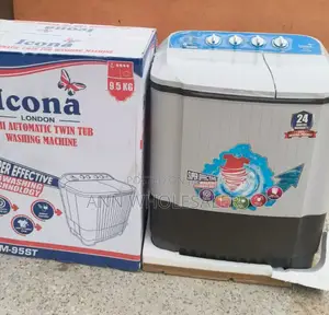 9.5kgs Icona Twin Tub Washing Machine MT