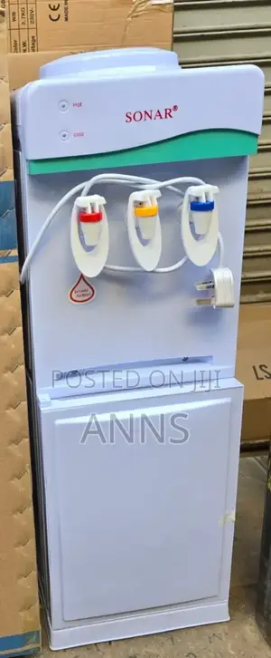 Sonar 3 Tap Hot Cold and Normal Water Dispenser (A7)