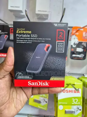 Sandisk Extreme 2tb Portable External SSD V2 (1050 Mb/S)