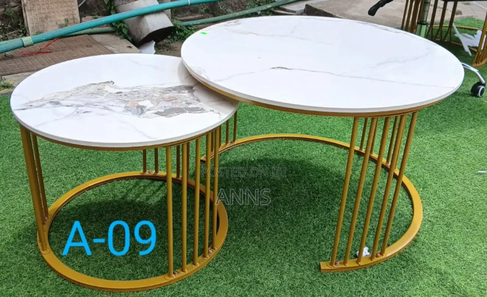 Pure Marble Luxurious Nesting Coffee Table