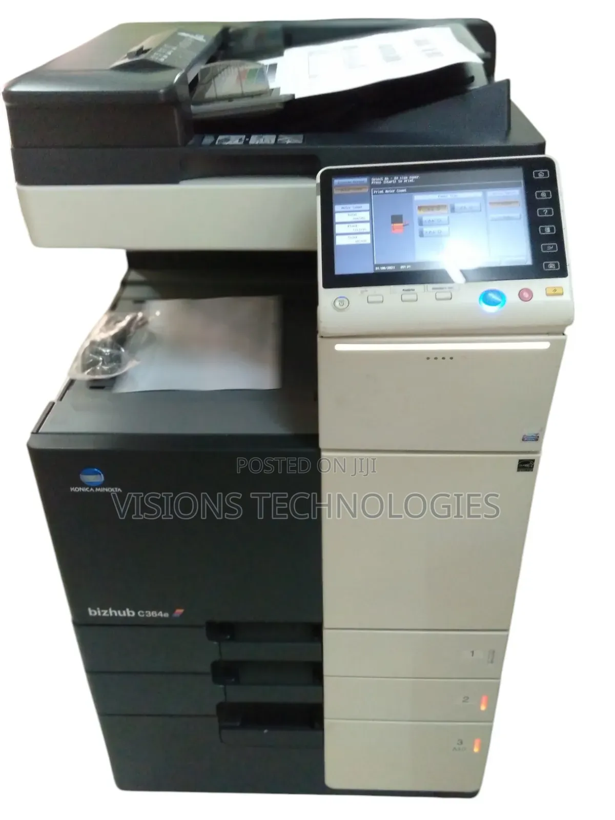 Bizhub C364e A3 Color