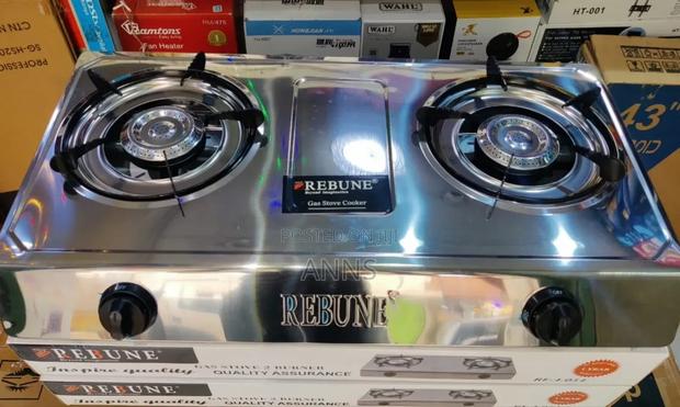 Rebune Staineless 2 Burner