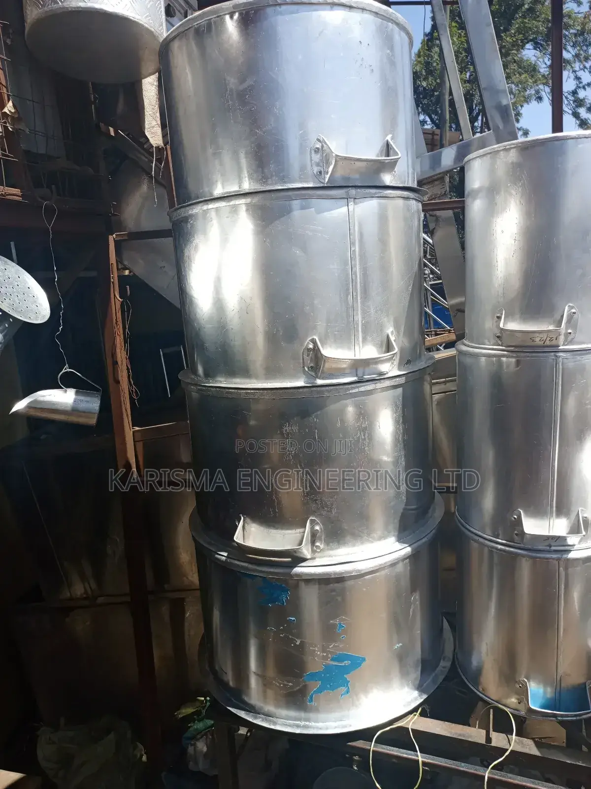 80ltrs Capacity Soup/Cob-Maize Boilers