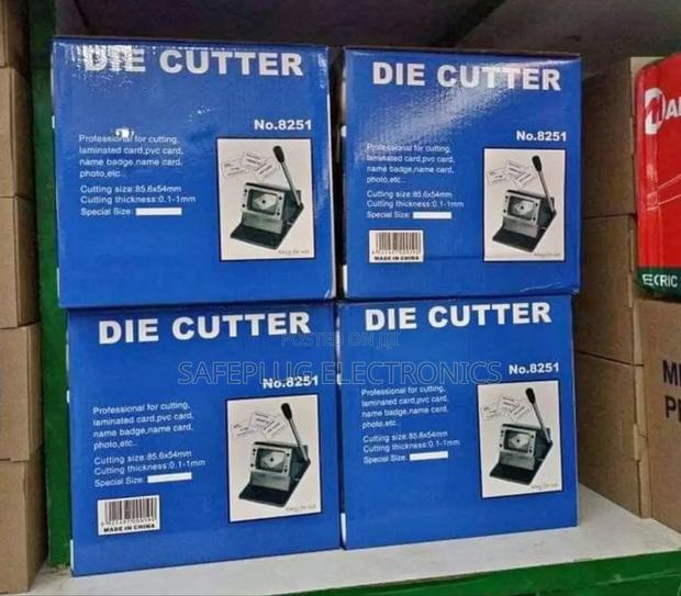 Bright Office PVC ID Card DIE Cutter - main view