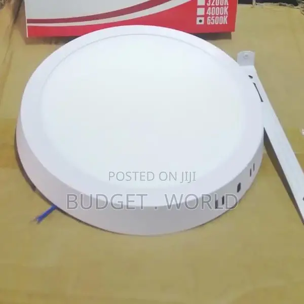 1PCS 18W Round Led Panel Light Surface Mounted Led Ceiling D