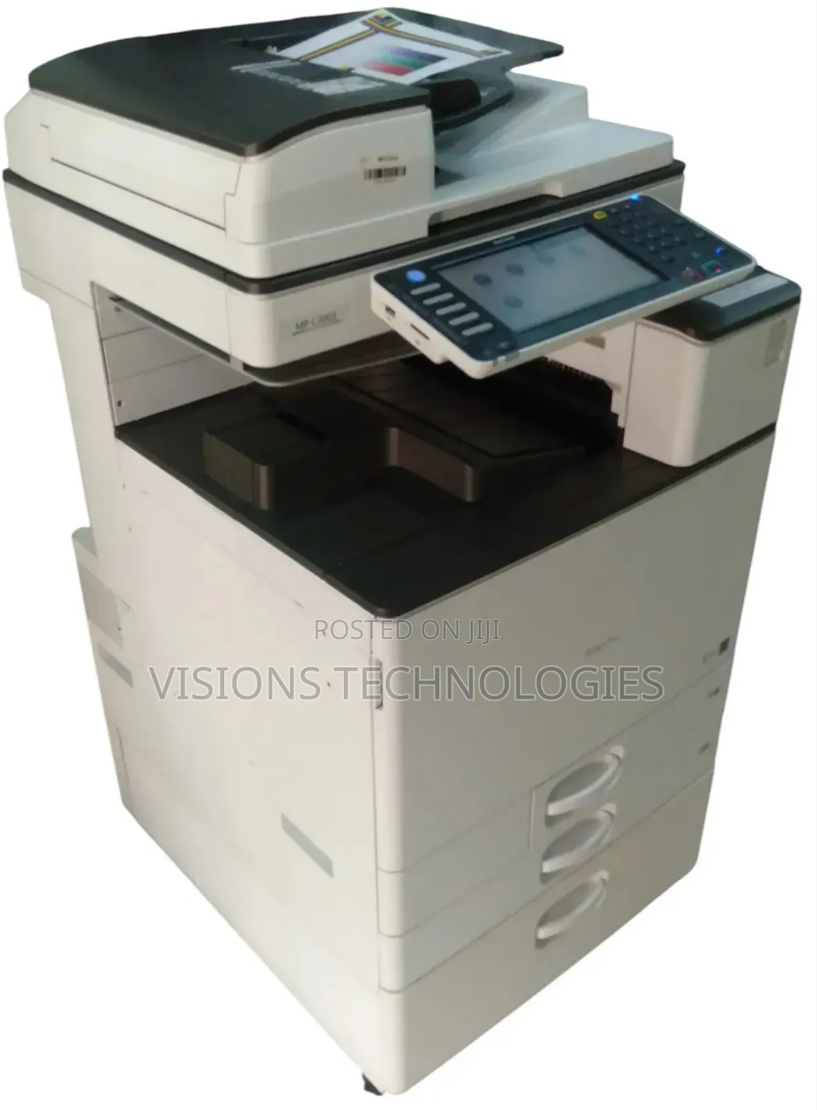 Ricoh Mpc2503 A3 Color Machine