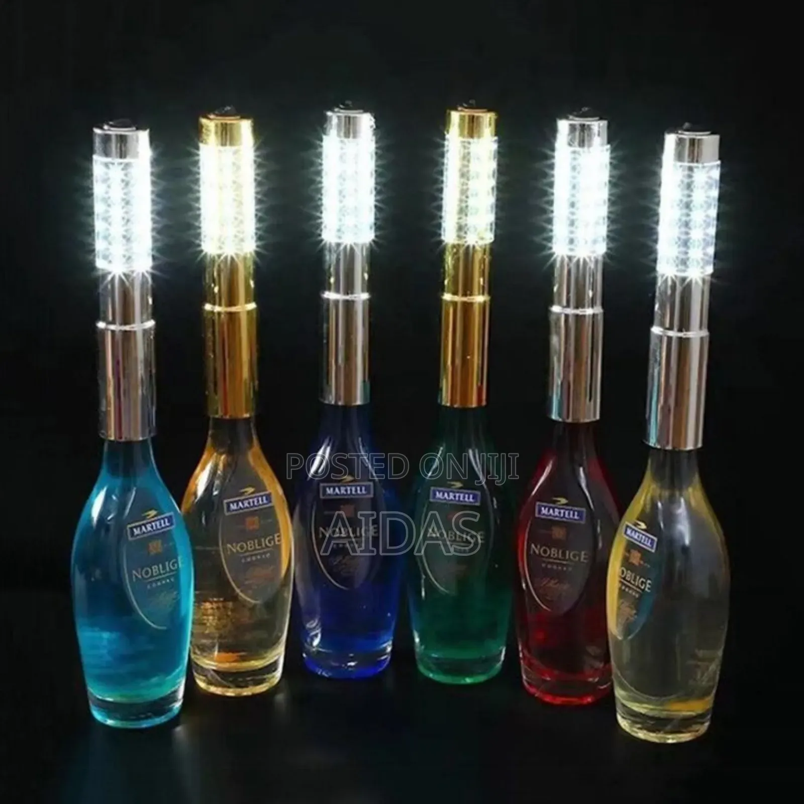 Handheld LED Sparklers for Bottle Service Presentation