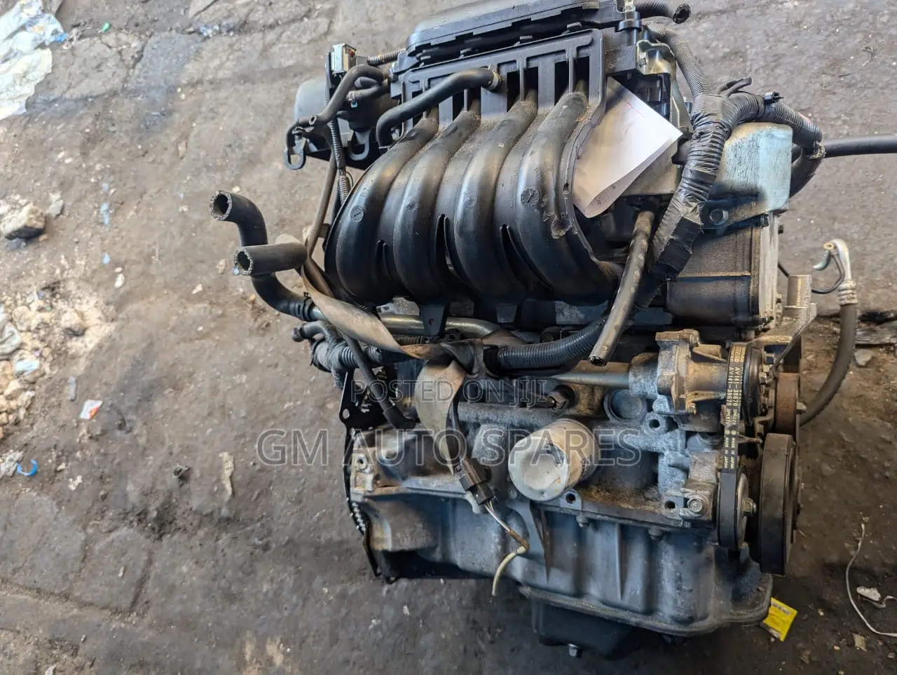 Nissan March Cr20 Engine