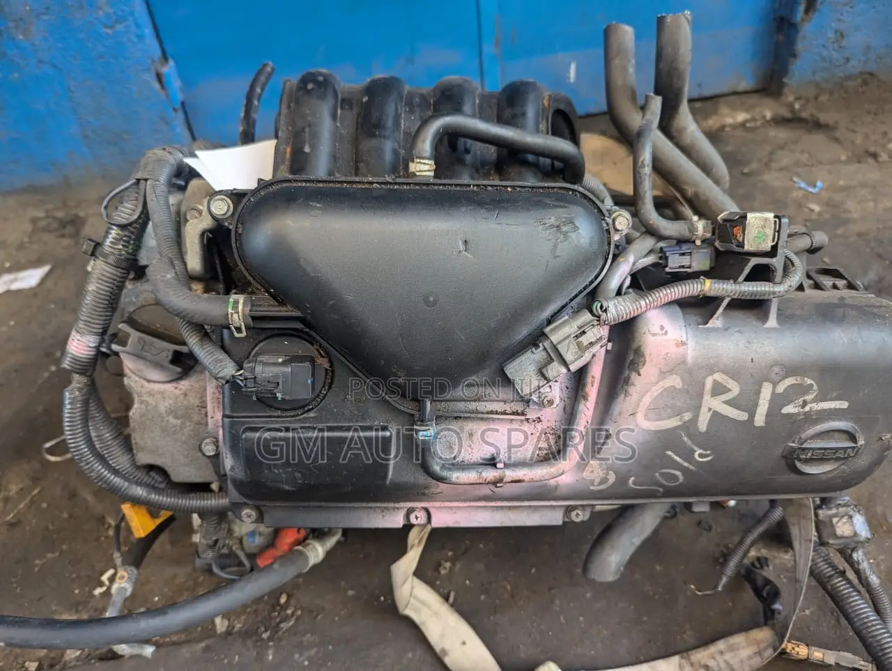 Nissan March Cr20 Engine