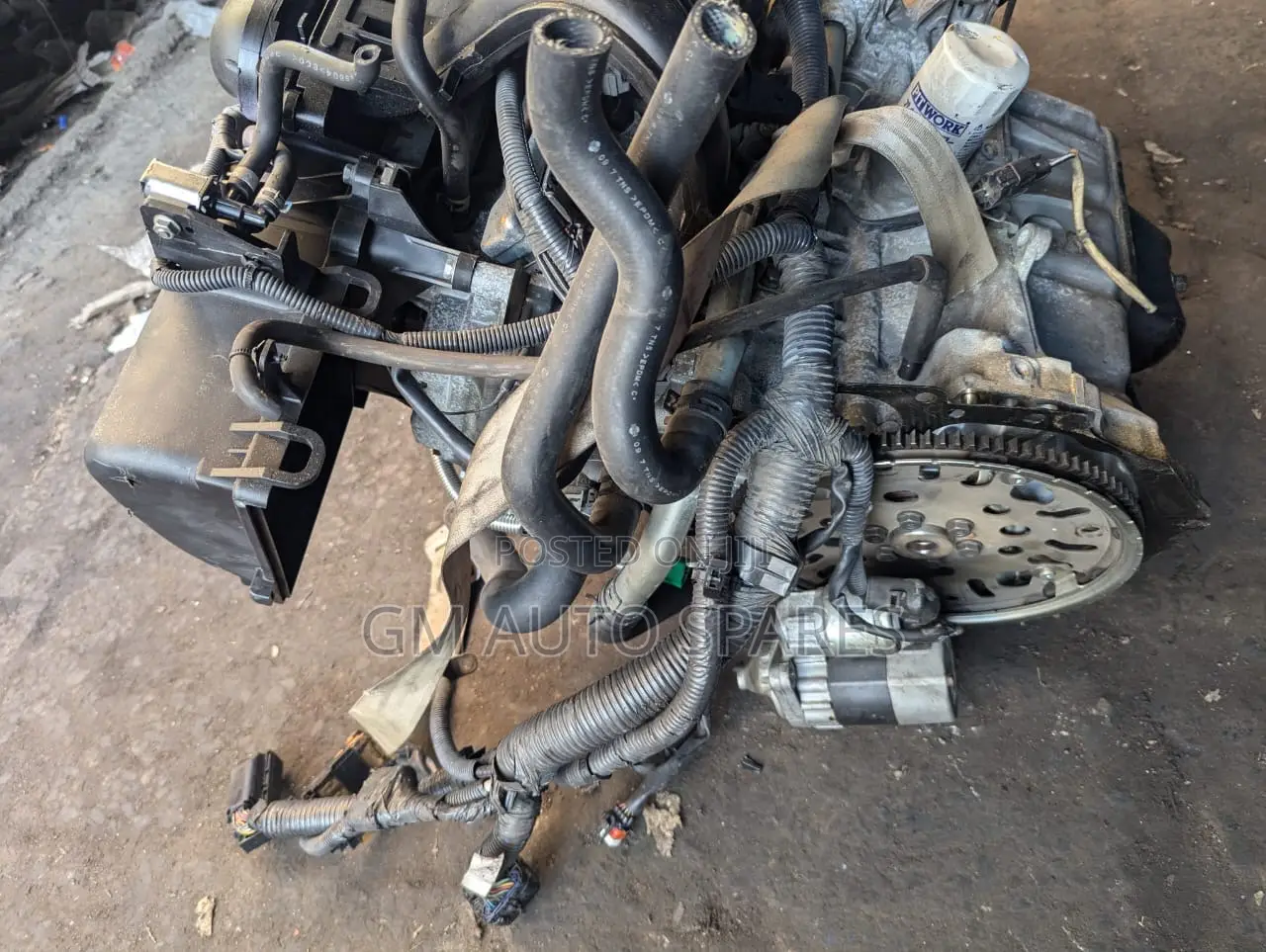 Nissan March Cr20 Engine