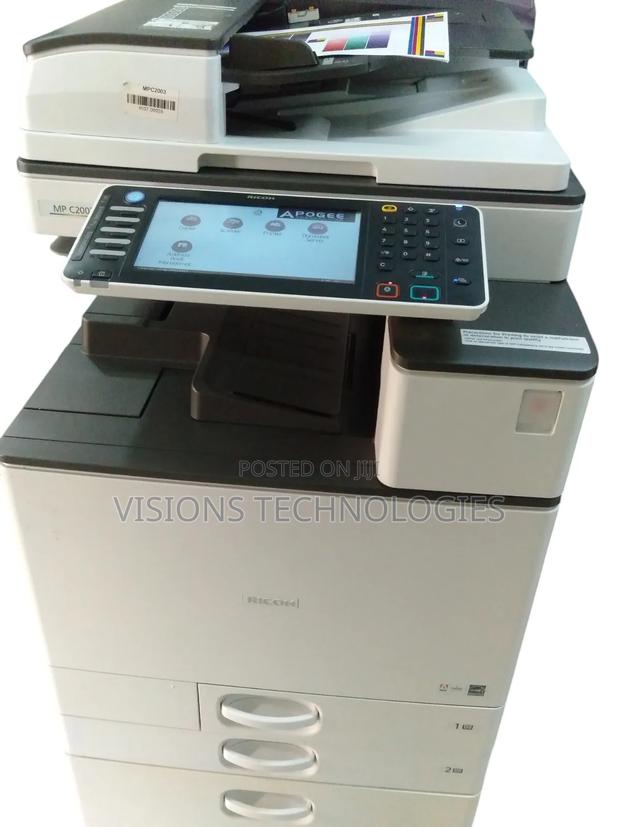 Ricoh Mpc2003 20ppm A3 Machine - main view