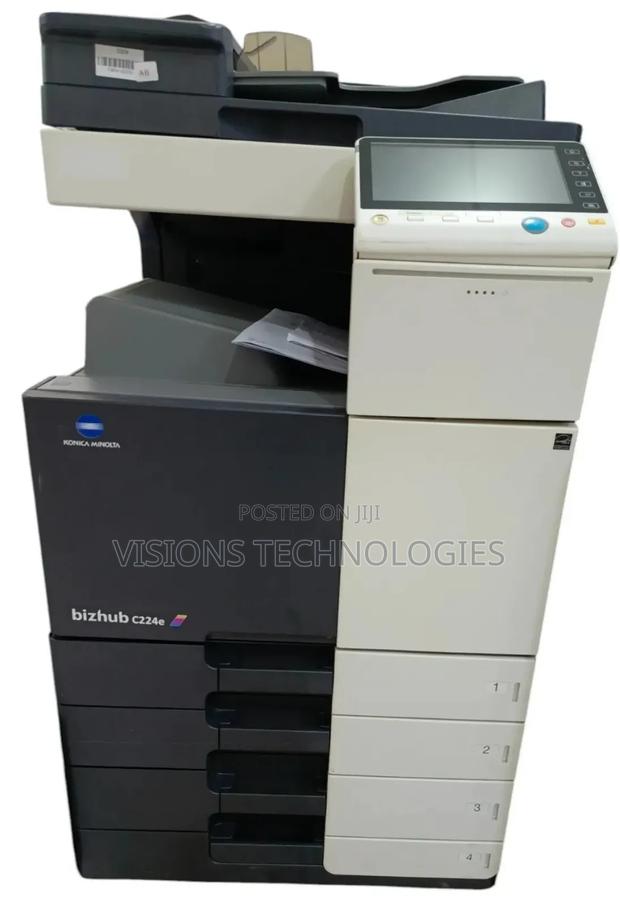 C224e Konica Printer - main view