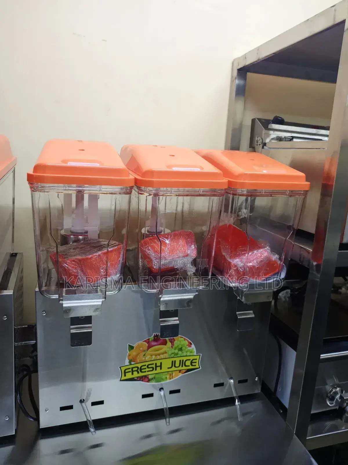 Imported 3 Slot Juice Dispenser