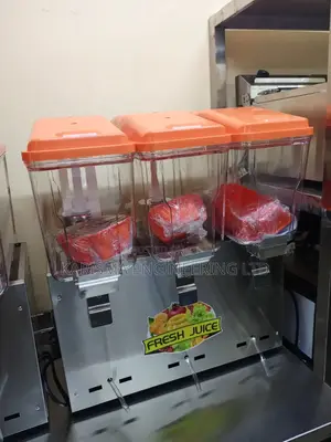 Imported 3 Slot Juice Dispenser