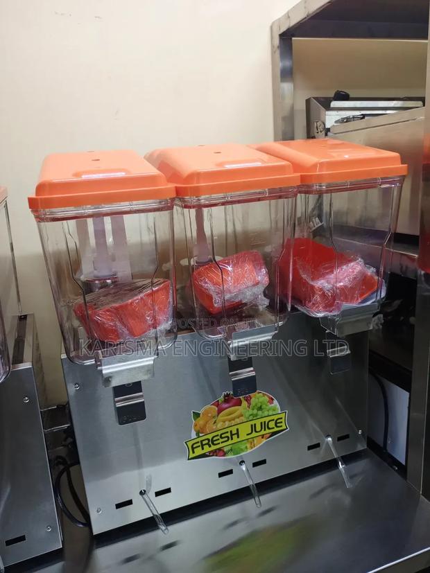 Imported 3 Slot Juice Dispenser - thumbnail 2