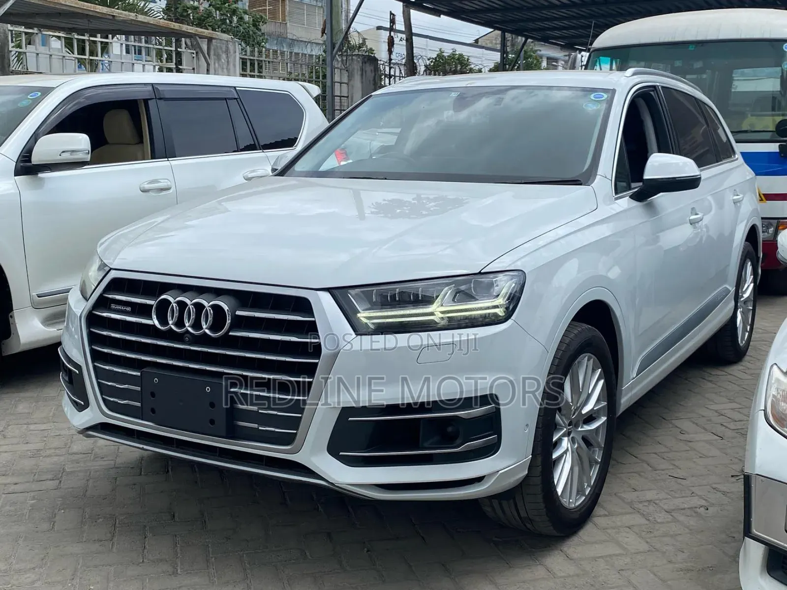 Audi Q7 2018 Pearl