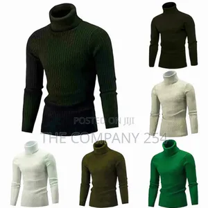 All Colors Long Sleeve Turtleneck Sweater
Free Size Pullneck
