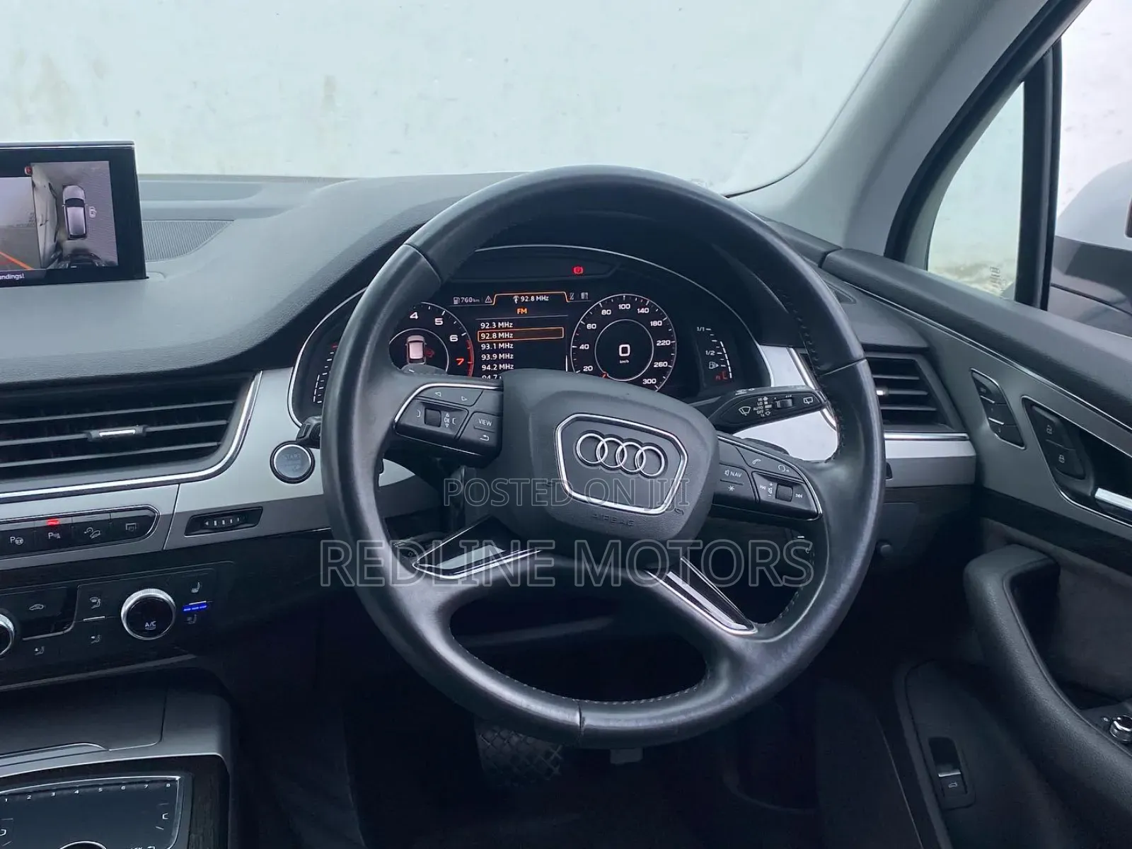 Audi Q7 2018 Pearl