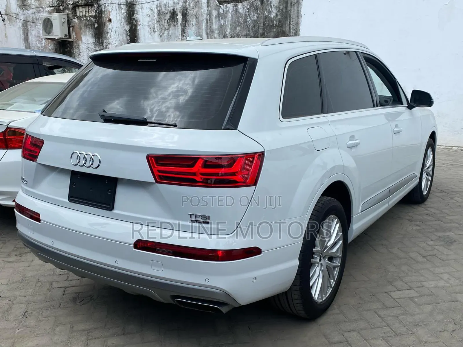 Audi Q7 2018 Pearl