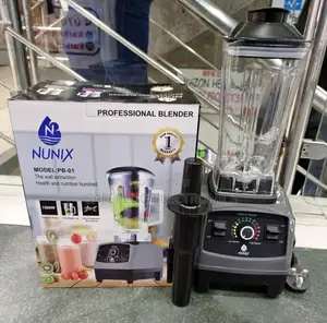 Nunix Heavy Duty Professional Commercial Blender - Poweful
