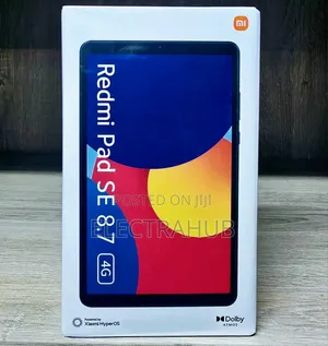 New Xiaomi Redmi Pad SE 8.7 64 GB Silver