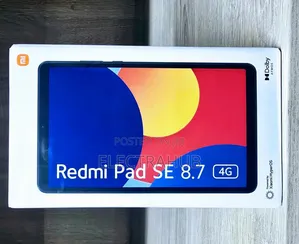 New Xiaomi Redmi Pad SE 8.7 64 GB Silver