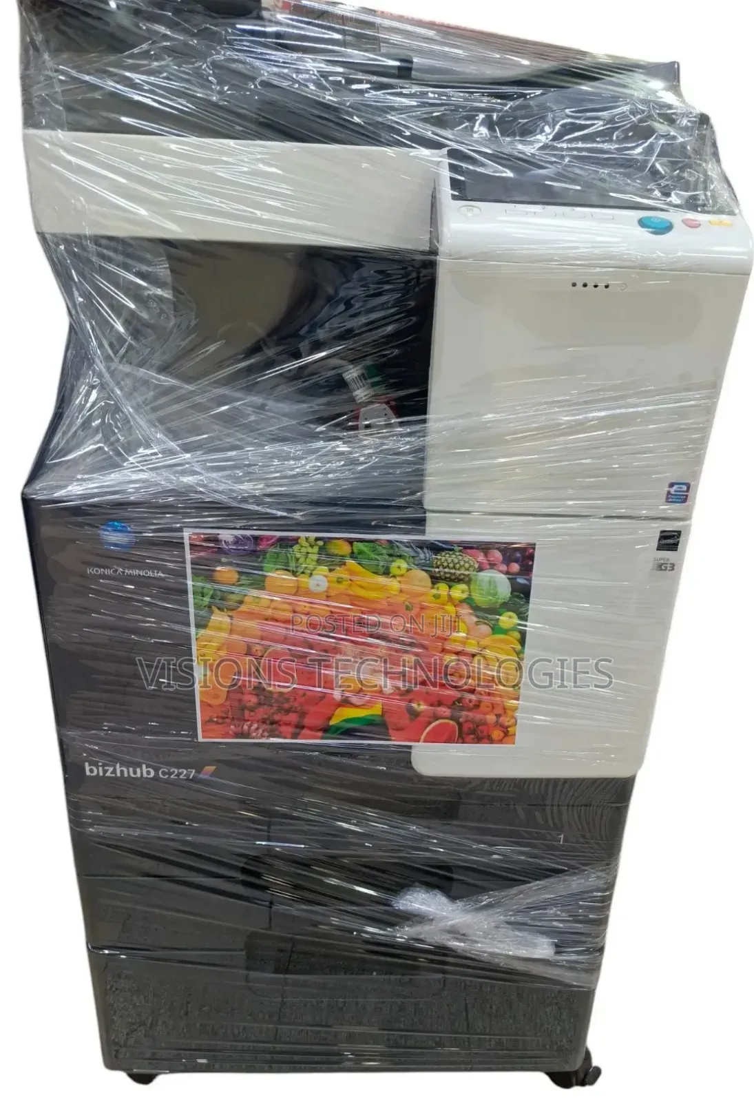 Bizhub C227 A3 Color MFP