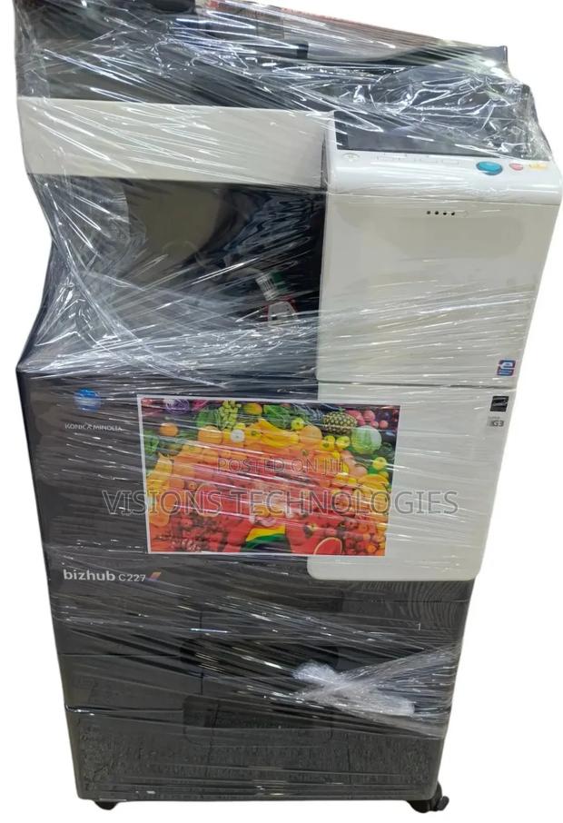 Bizhub C227 A3 Color MFP