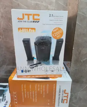 JTC Mtungi 2.1CH Home Theater
