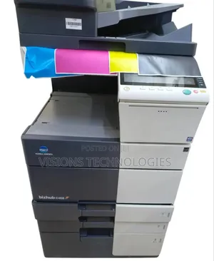 Bizhub C458 45speed A3 Color