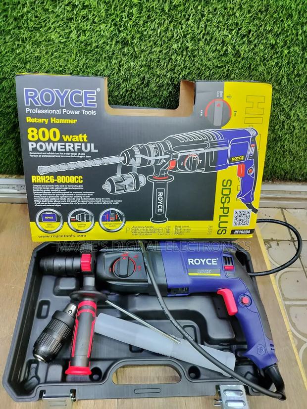 Royce 800w Rotary Hammer - main view