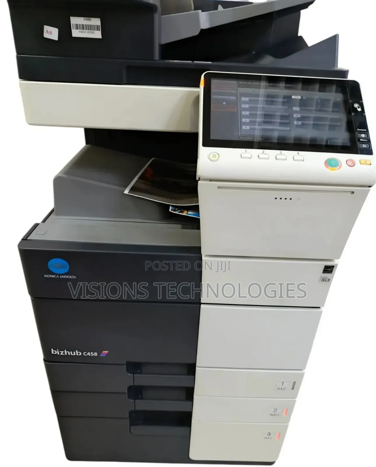 Konica C458 Color Photocopier