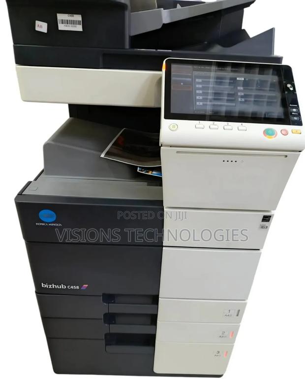 Konica C458 Color Photocopier - main view