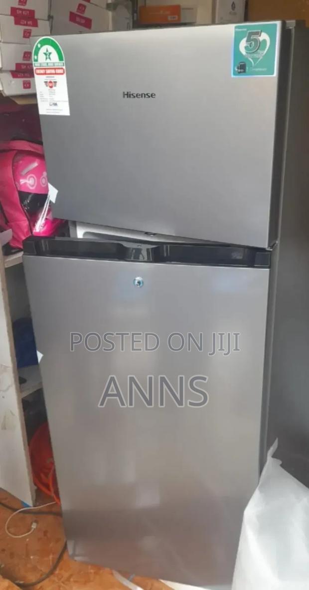 Hisense 205litres~ Double Door Fridge