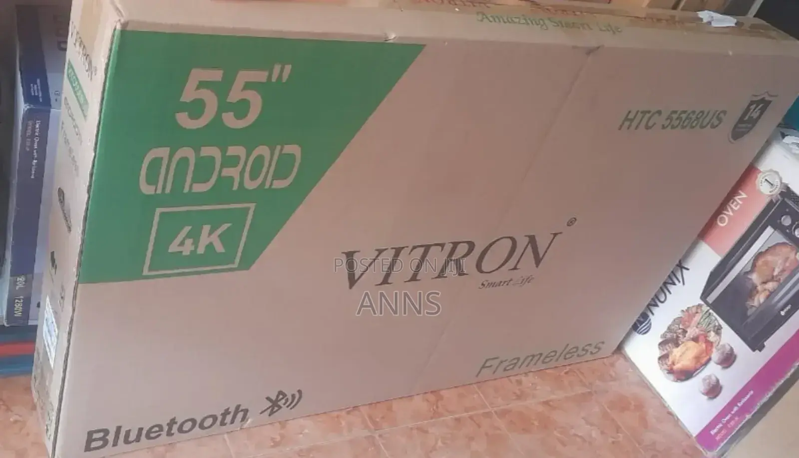 Vitron 55" ~ Android Smart Life Television