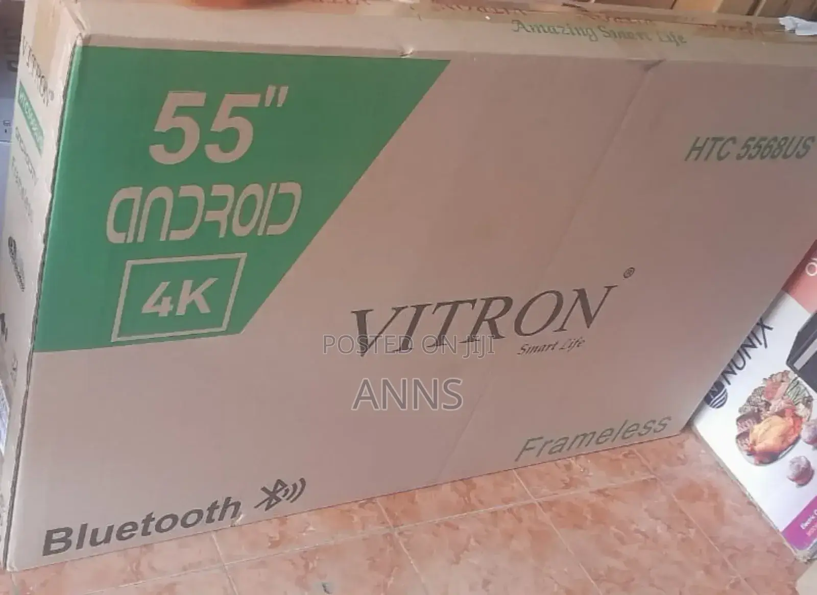 Vitron 55" ~ Android Smart Life Television