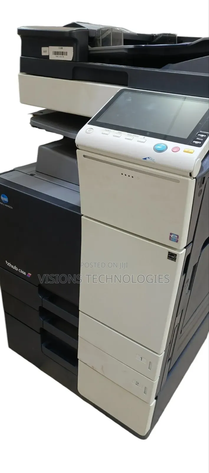 Konica C368 36speed A3 Color MFP