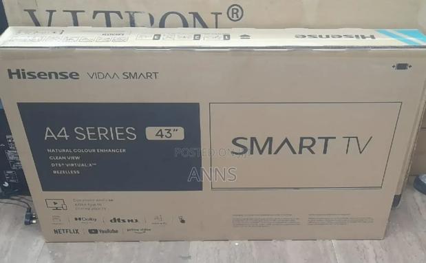 Hisense Smart 43" ~A4 Best Television - main view