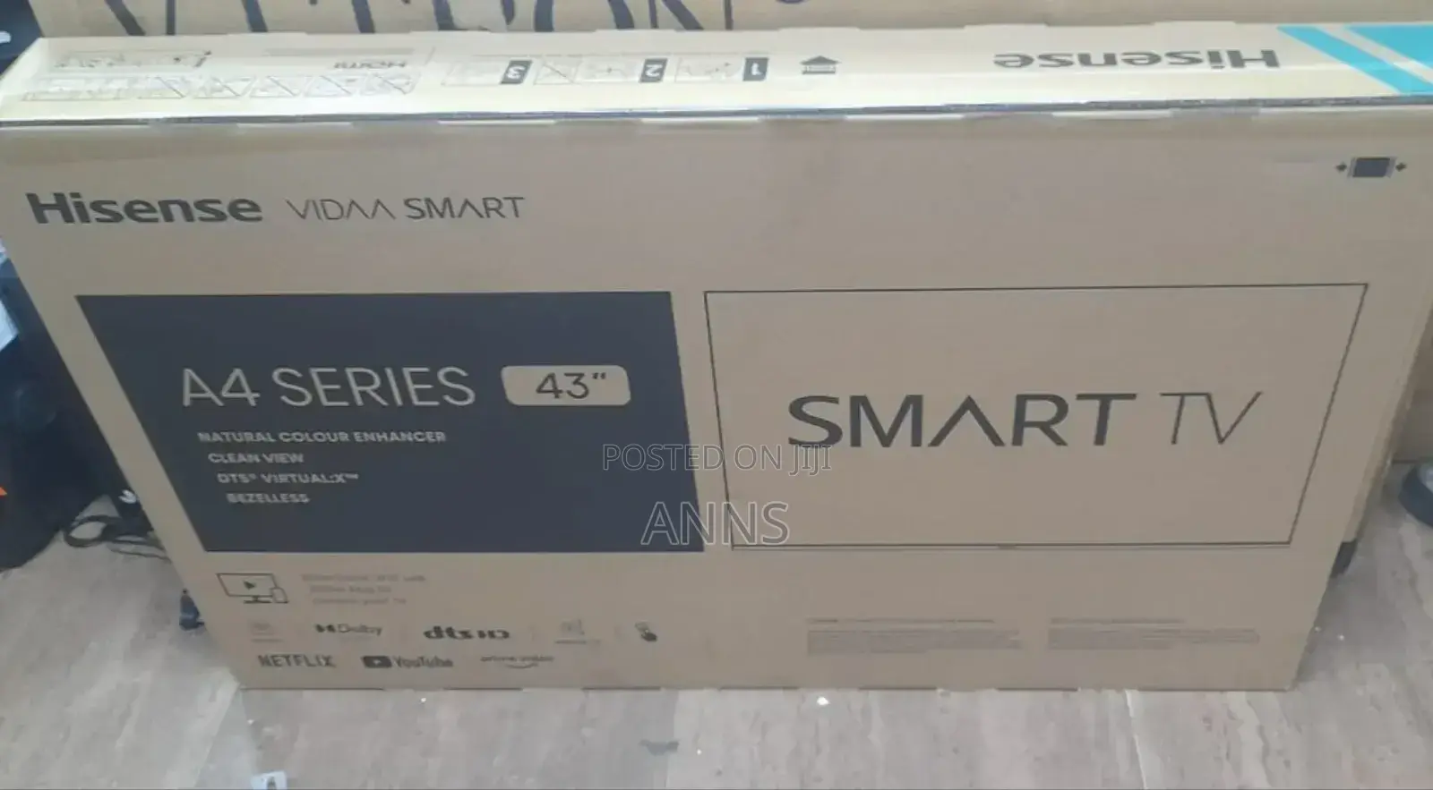 Hisense Smart 43" ~A4 Best Television