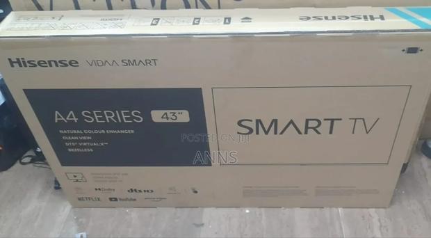 Hisense Smart 43" ~A4 Best Television - thumbnail 3