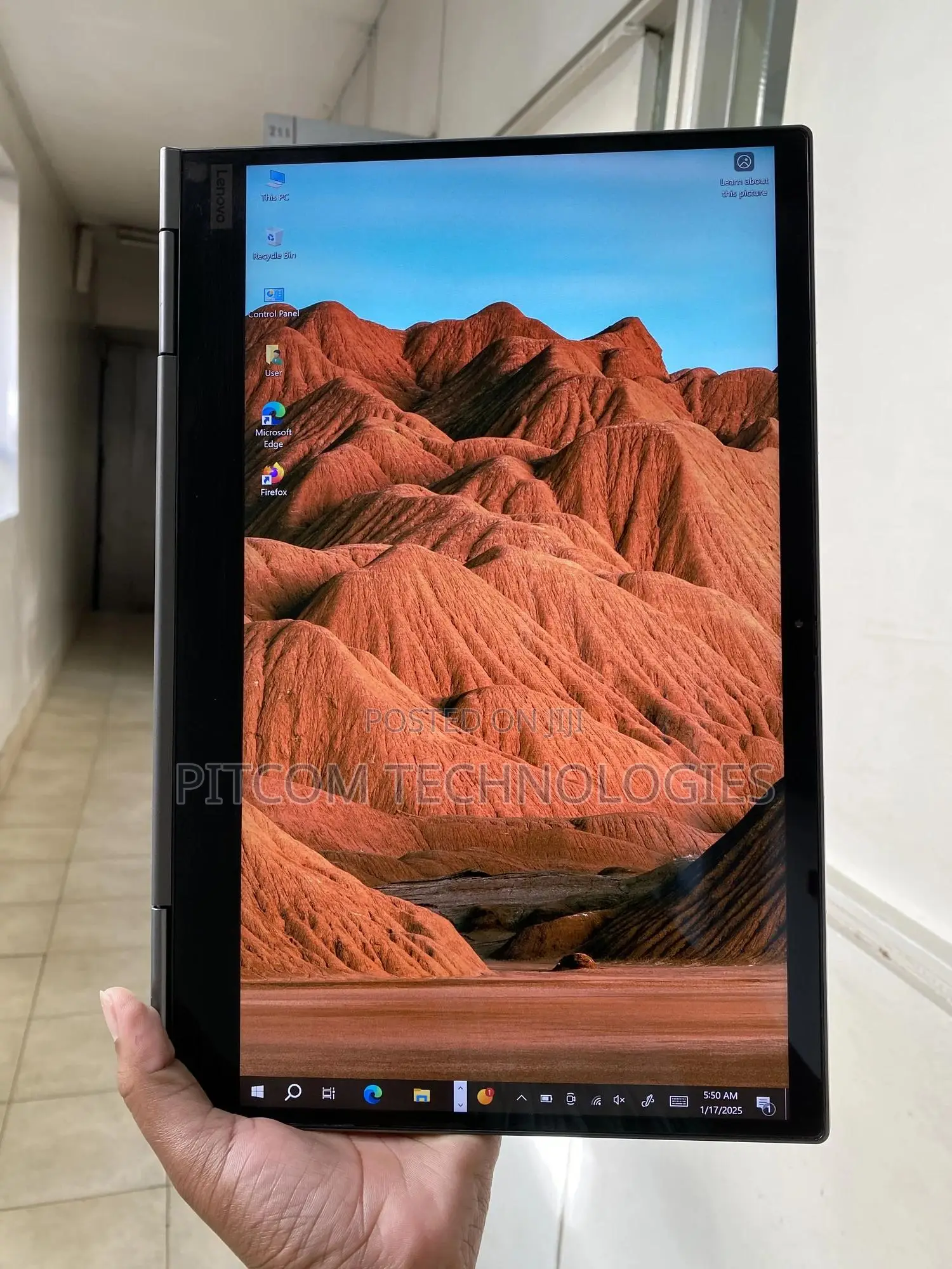 Laptop Lenovo Thinkpad X1 Yoga 16GB Intel Core I7 SSD 512GB