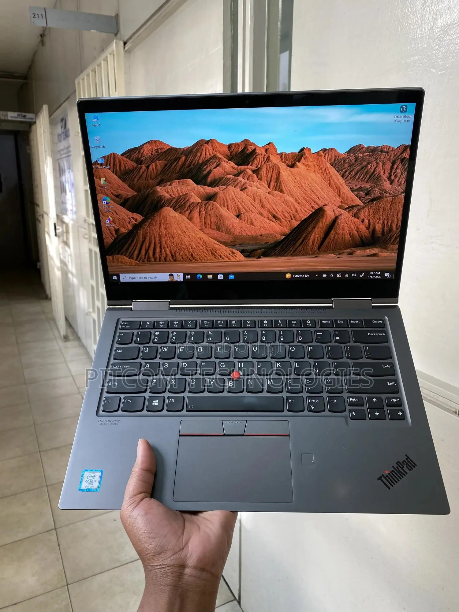 Laptop Lenovo Thinkpad X1 Yoga 16GB Intel Core I7 SSD 512GB
