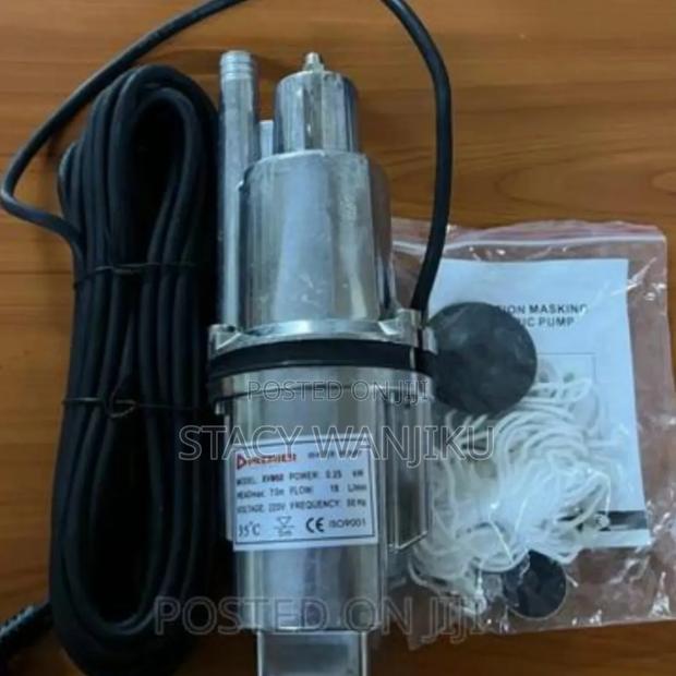 Vibration Pump/ Affordable Premier 70m Head - main view