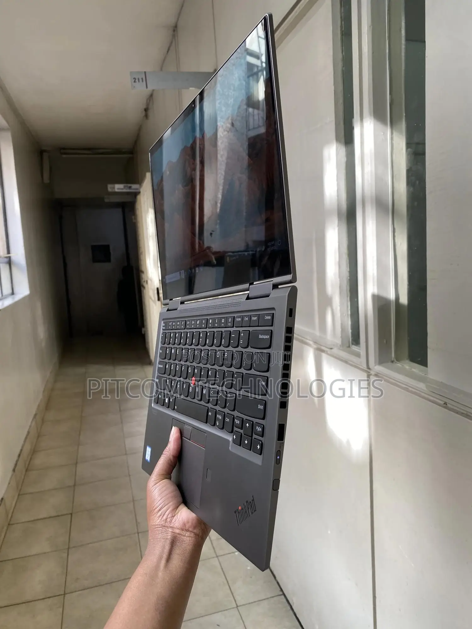 Laptop Lenovo Thinkpad X1 Yoga 16GB Intel Core I7 SSD 512GB