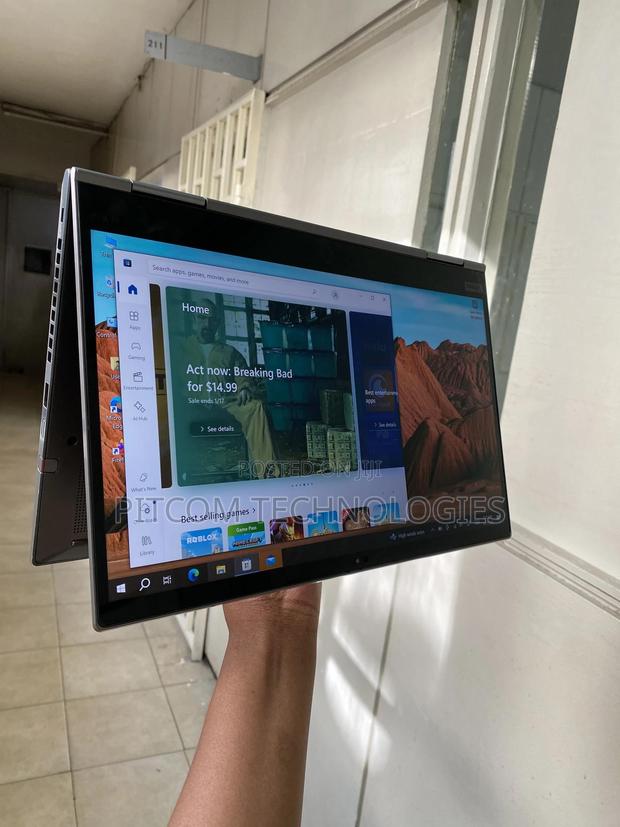 Laptop Lenovo Thinkpad X1 Yoga 16GB Intel Core I7 SSD 512GB - thumbnail 5