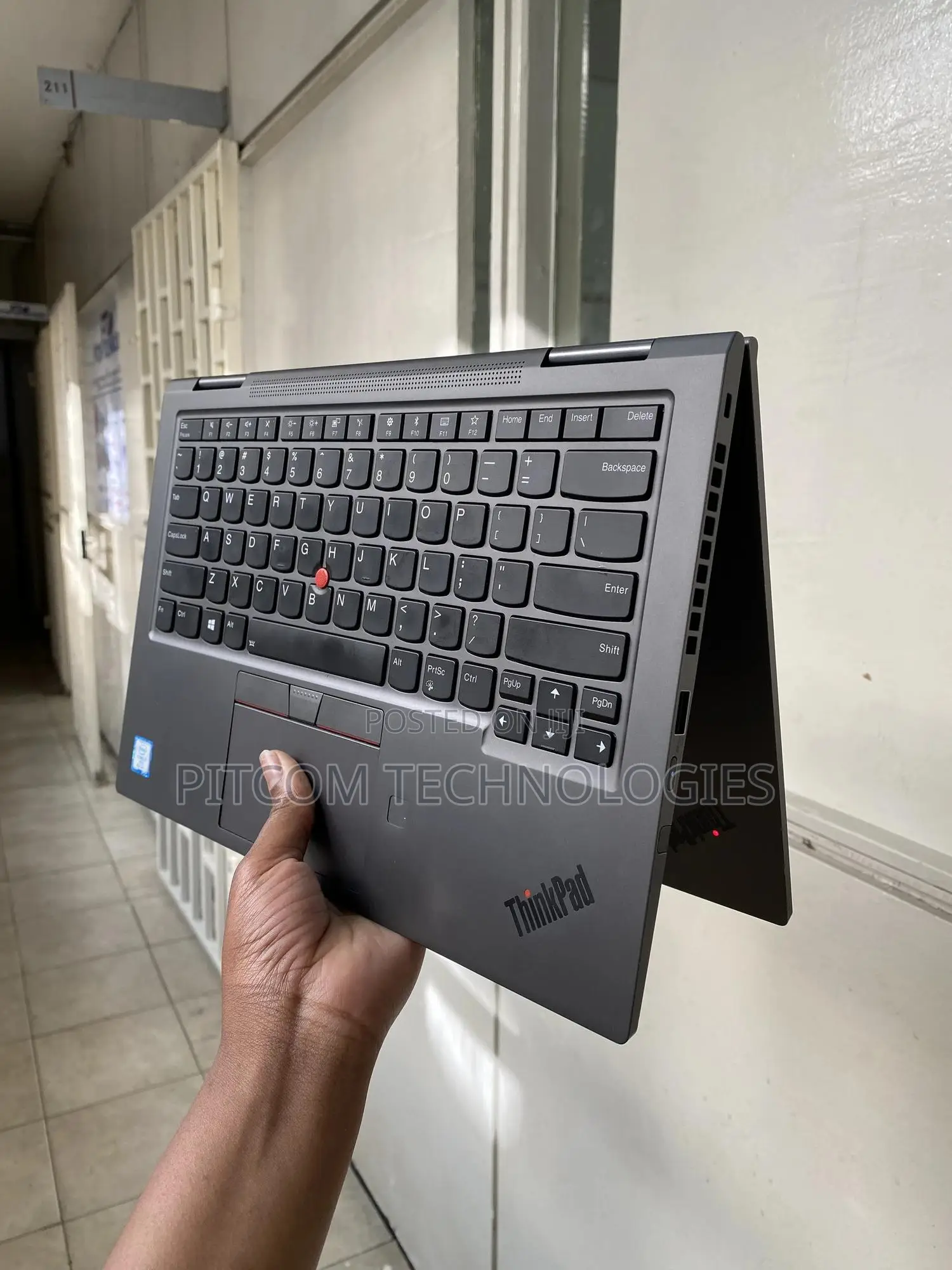 Laptop Lenovo Thinkpad X1 Yoga 16GB Intel Core I7 SSD 512GB