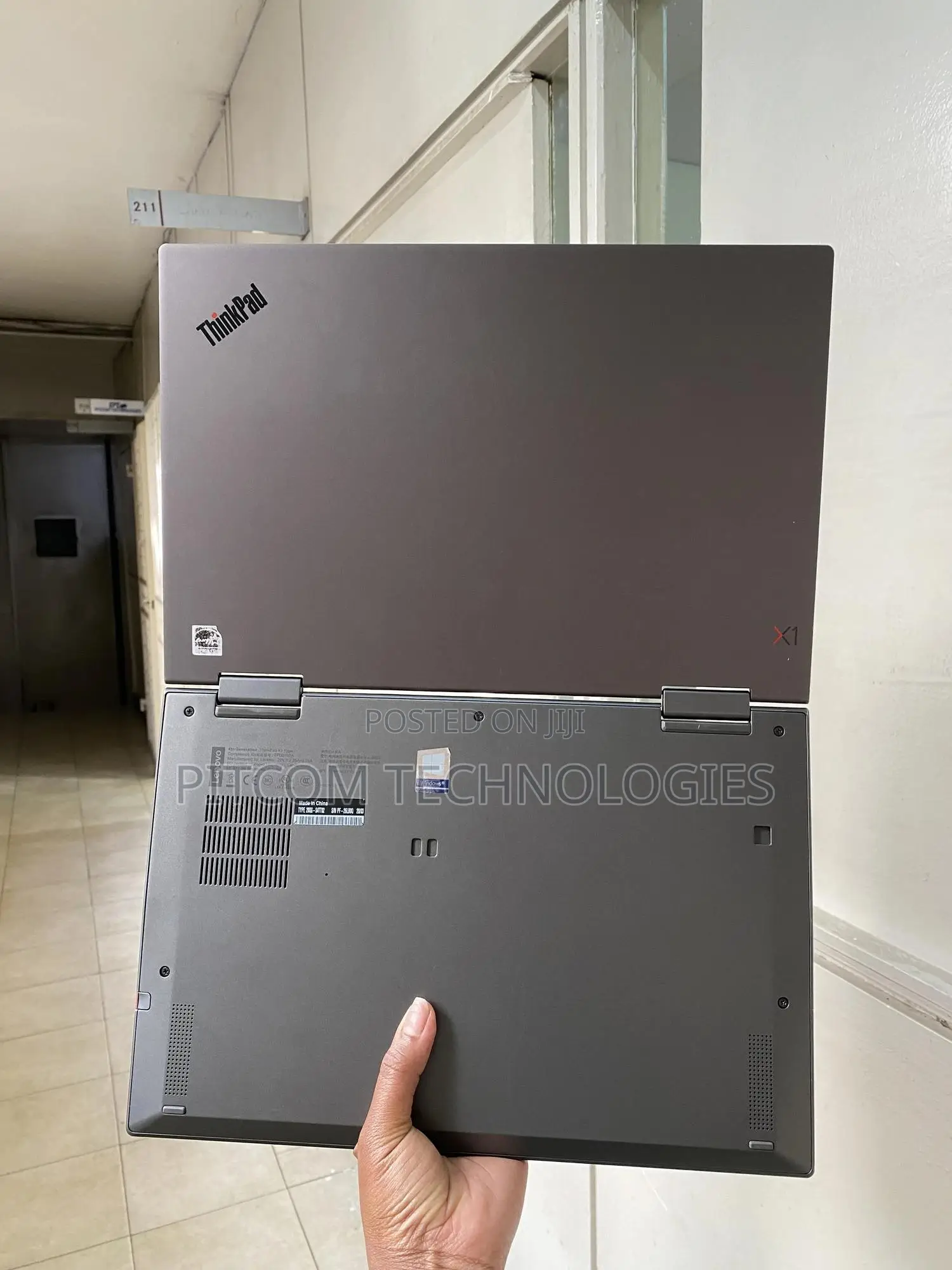 Laptop Lenovo Thinkpad X1 Yoga 16GB Intel Core I7 SSD 512GB