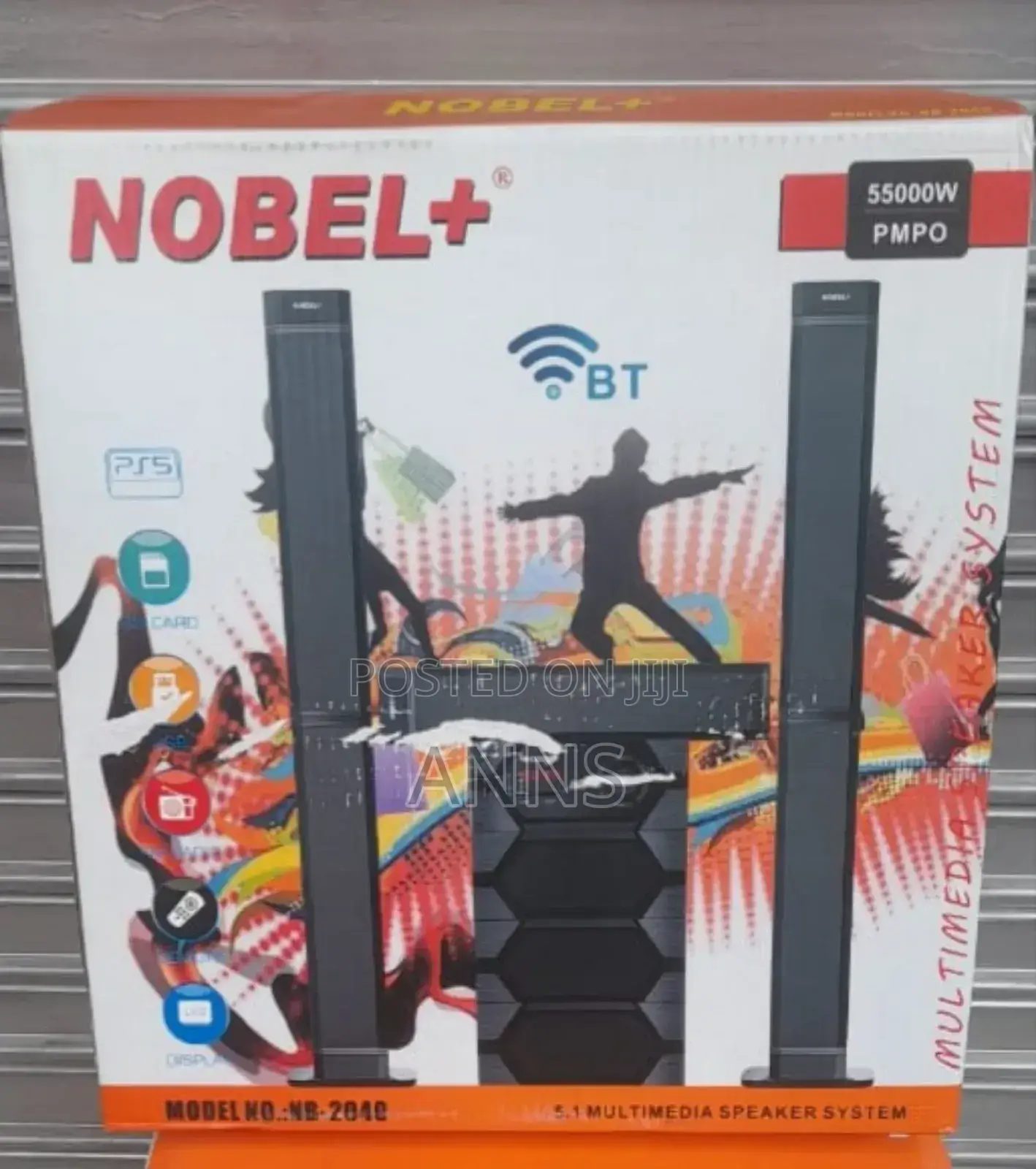 Nobel 2040 Plus 5.1 Home Theatre System