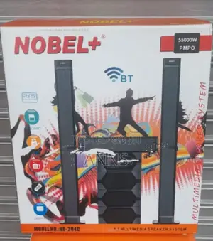 Nobel 2040 Plus 5.1 Home Theatre System